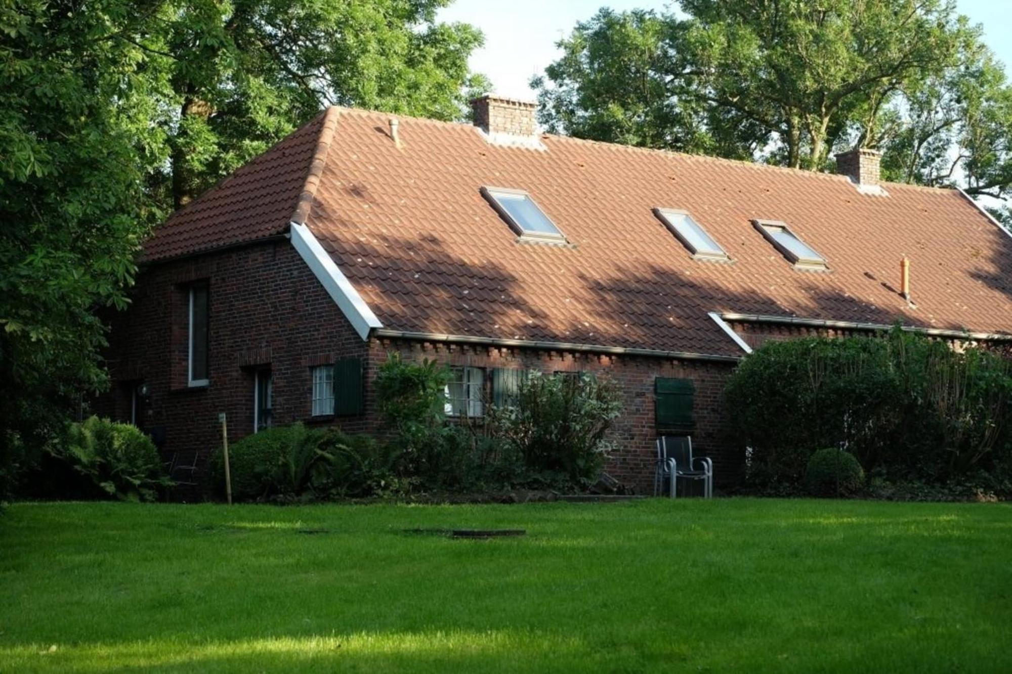Landhaus Up De Warft - Backhaus Werdum Bagian luar foto